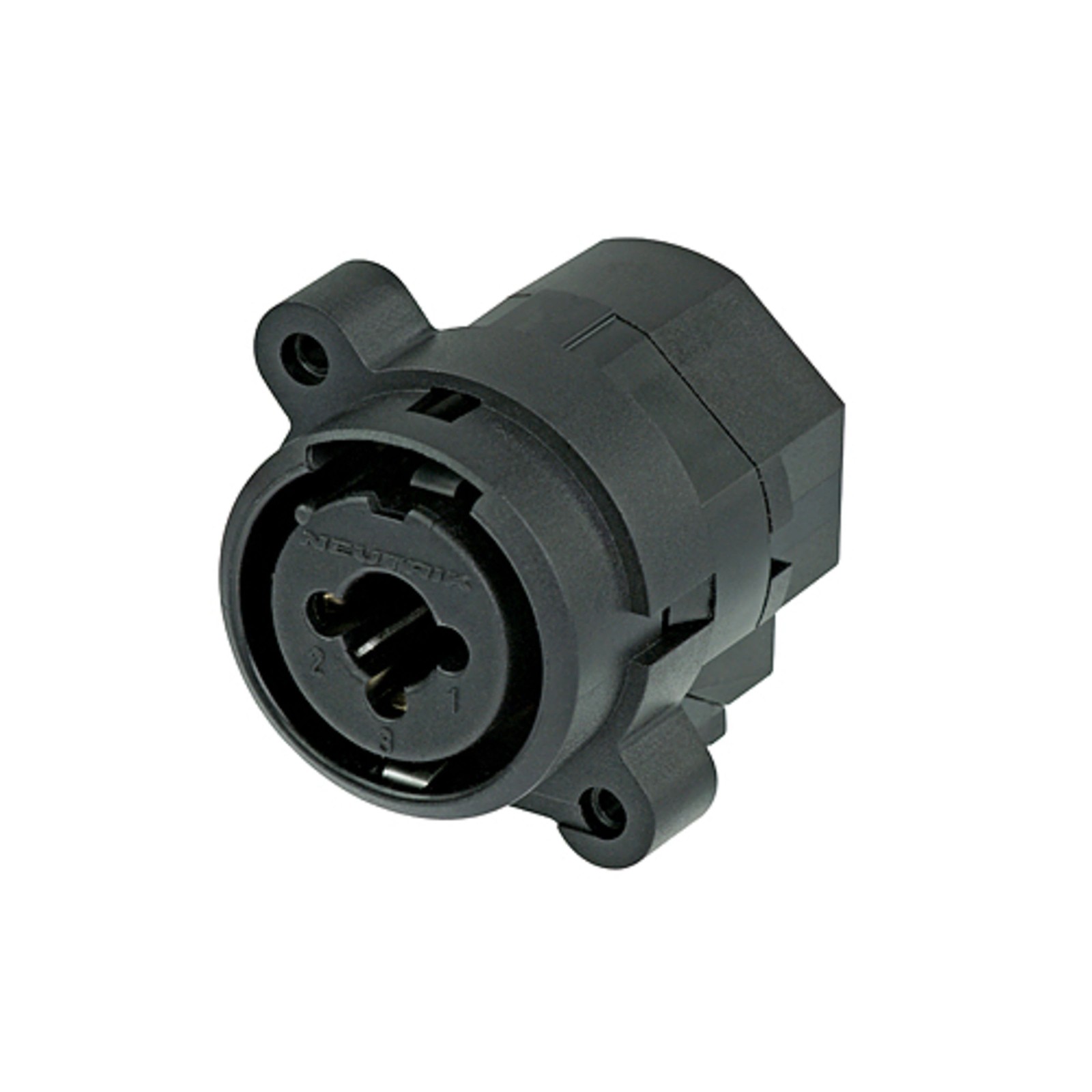 Neutrik NCJ9FI-V-0 Combo-Chassisbuchse - Einbaubuchse