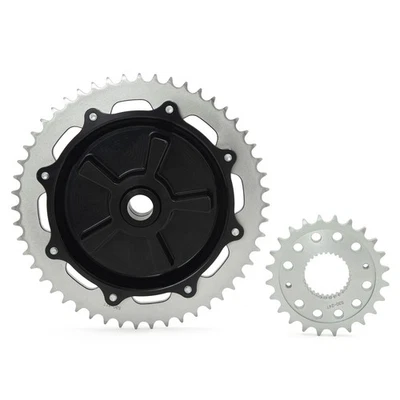 Conversion de pignon avant arrière pour Harley Twin Cam M8 Electra Glide 09-24 - Photo 1/4