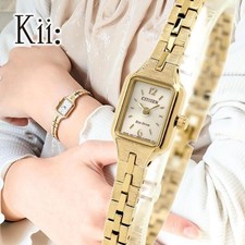 CITIZEN EG2043-57A Watch Kii: Eco Drive Solar Ladies Accessory Bracelet JAPAN