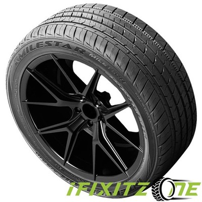 1 Milestar Interceptor AS810 305/30ZR20 103Y Extra Load Tires 500AA 50k Mileage