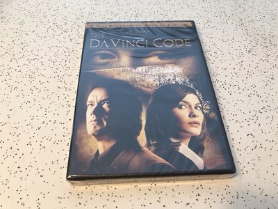 The DaVinci Code DVD   2006  Wide Screen   Tom Hanks   Brand New & Sealed
