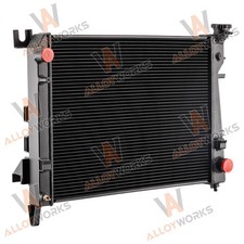 3 Rows Aluminum Radiator For 2004-2009 05 06 Dodge Ram 1500 2500 3500 5.7l Mt