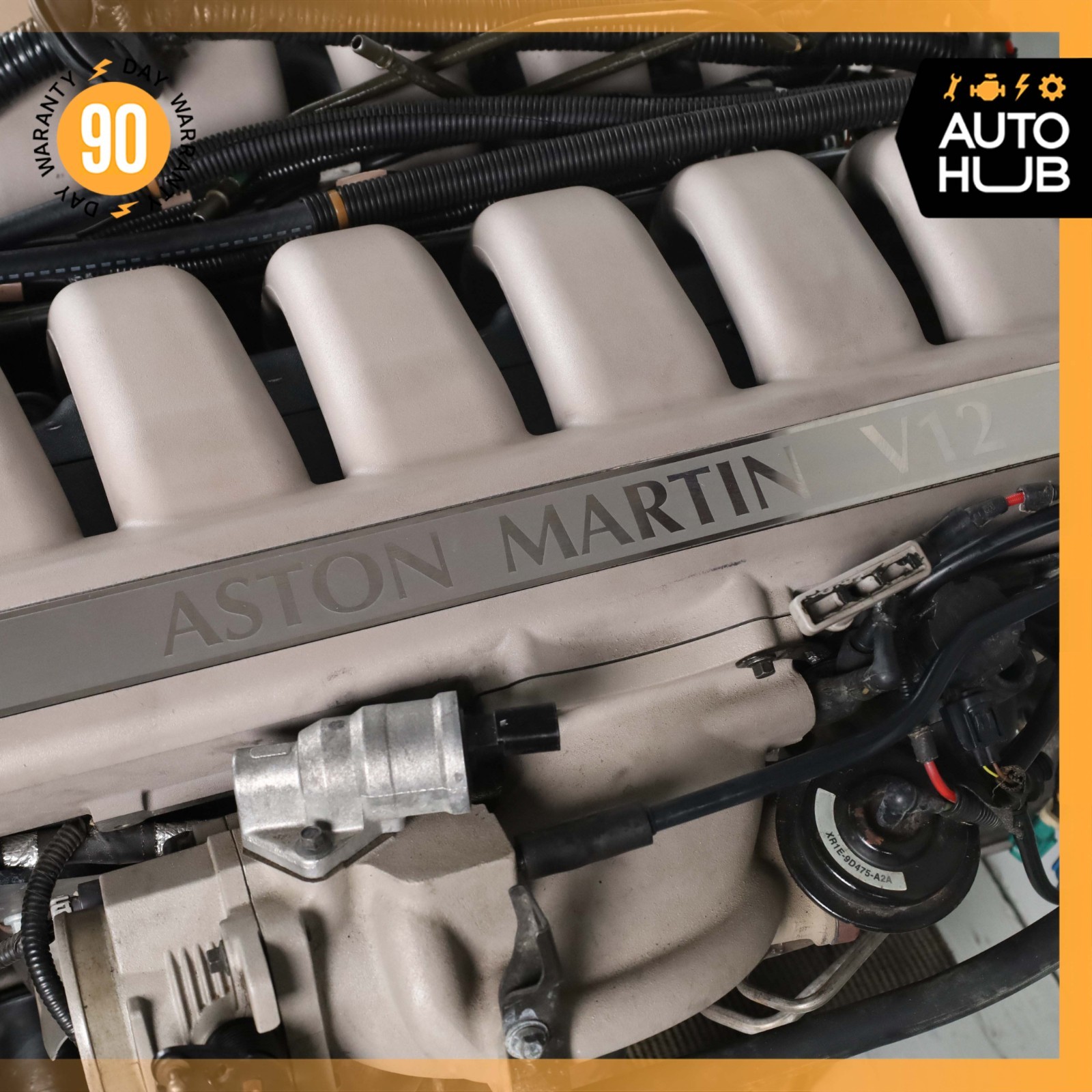00-04 Aston Martin DB7 Vantage 5.9L V12 AM2 Engine Motor Assembly OEM 35k MILES