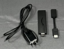 Amazon Fire TV Stick Model E9L29Y With Charger Cable HDMI Dongle NO REMOTE