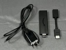 Amazon Fire TV Stick Model E9L29Y With Charger Cable & HDMI Dongle NO REMOTE