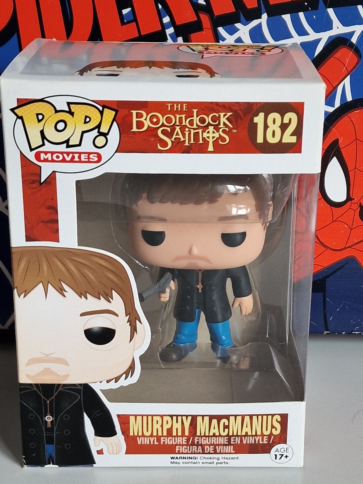 Figura Vinilo 182 Películas Funko Pop Connor Macmanus The Boondock Saints Connor Macmanus