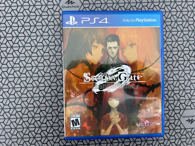 Steins;Gate 0 PS4 US NTSC in Like New and Complete Condition Visual Novel