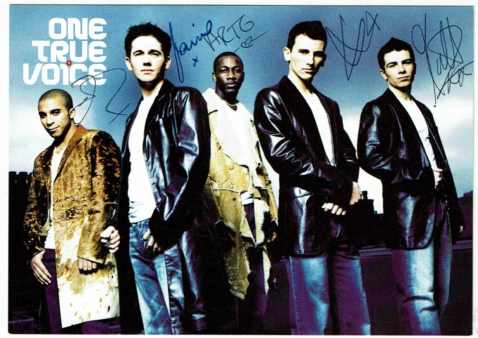 One true voice fully hand signed photo - Image 2 of 2