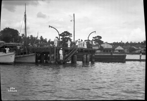 Samoa 1930s Polynesia large format negative photo