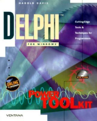 Delphi Power Toolkit: Cutting-Edge Tools & Techniques for Programmers