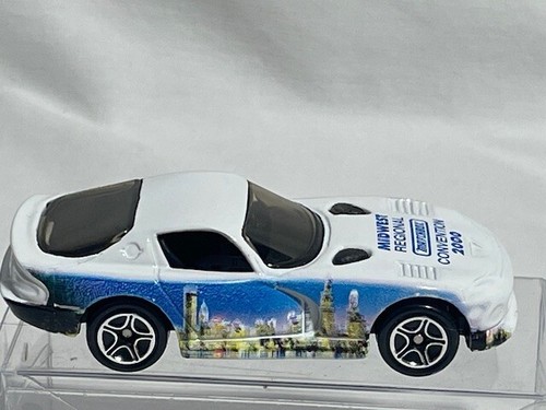 Matchbox Promo 2000 MRMC Midwest Regional Convention Dodge Viper GTS, 1/64 #B - Picture 4 of 4