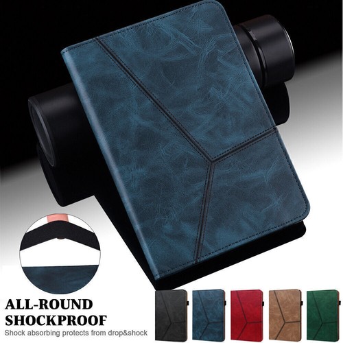 Schutzhülle für iPad Air Pro 13 11 2024 10/9/8/7/6/5th Leder Tasche Cover Case - Bild 2 von 62