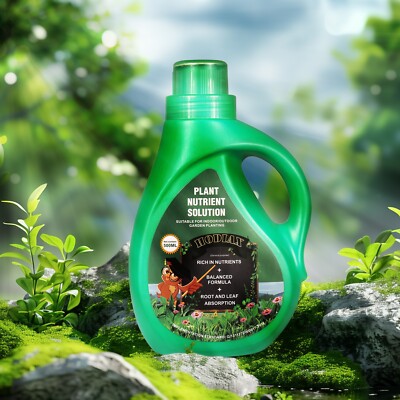 All-purpose Plant Growth Nutrient Solution Balanced Formula Root Leaf Absorption