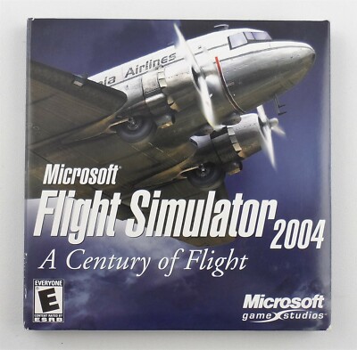 Microsoft Flight Simulator Bundle(Flight Simulator 2004, X