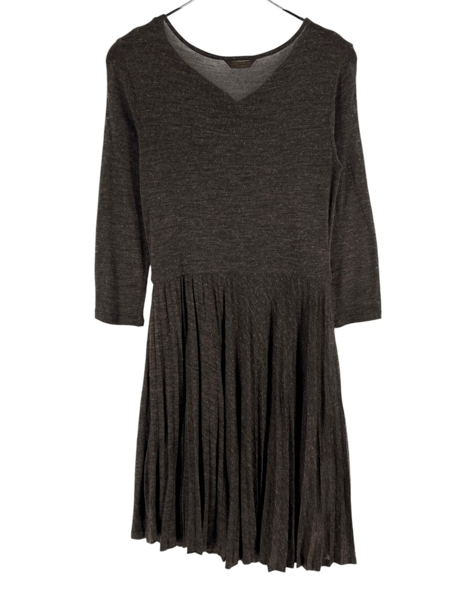 MASSIMO DUTTI 30% Wool Knee Length Dress Women Size M MASSIMO DUTTI 30% Wool Knee Length Dress Women Size M