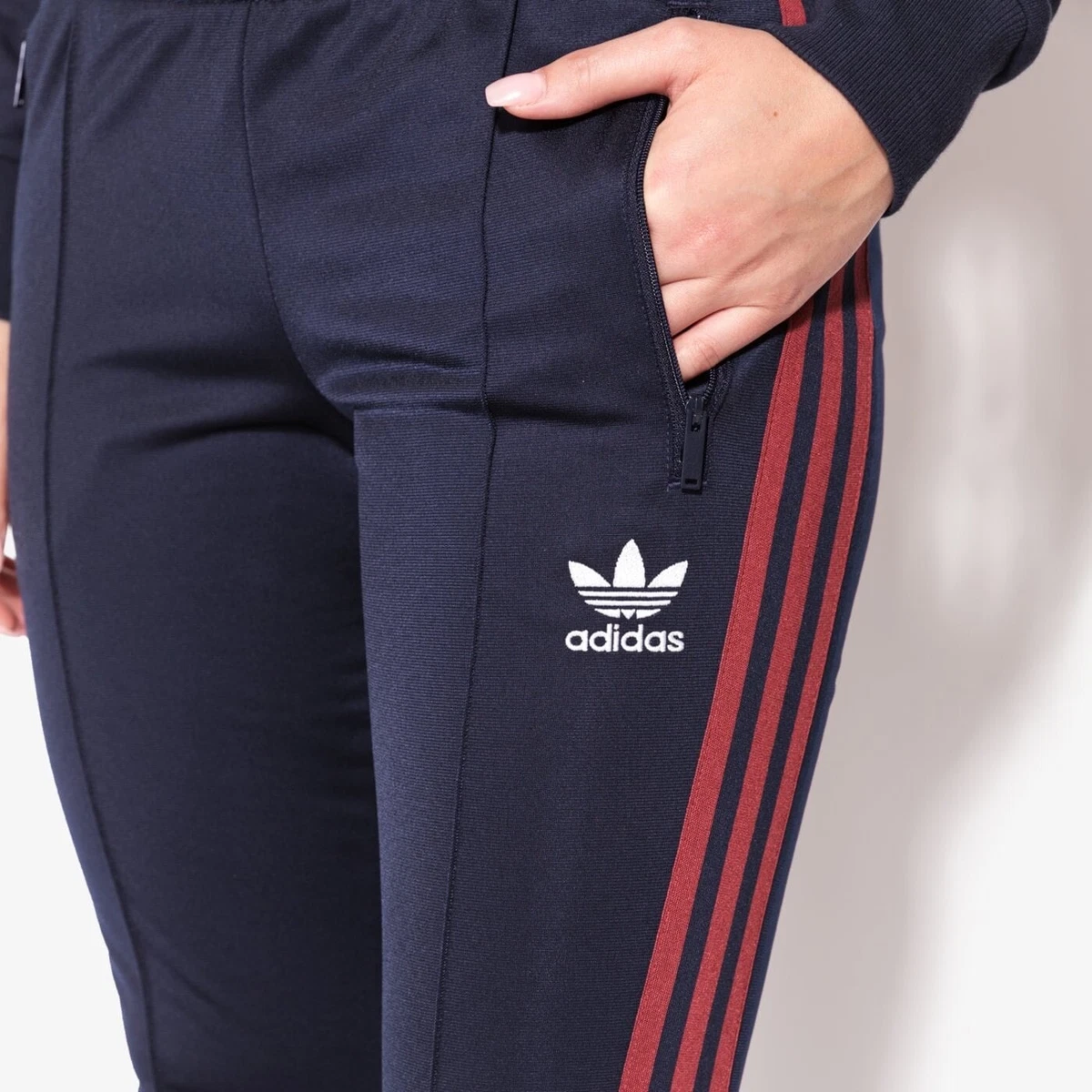 adidas Pantalon de survêtement évasé pour Femme