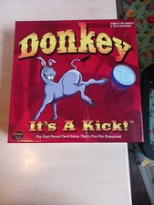 Donkey It's a Kick! Fast paced FUN Card Game age