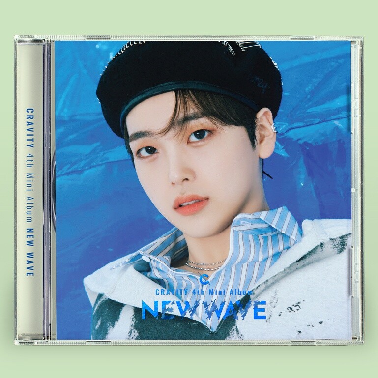 cravity  アルバム　まとめ売り Amazon.com: CRAVITY - 4th Mini Album New Wave CD (US ver