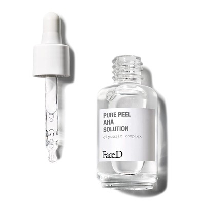 Face D | Pure Peel Reine Aktivlösung mit Glykolsäure 30 ml