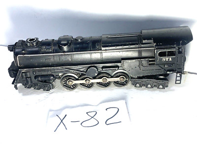 Lionel #671 Steam Turbine Locomotive. Runs and Smokes. 1946 Version w/Smoke Bulb