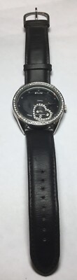 Sparo North Carolina Tar Heels Ladies Bling Beat Wristwatch w/Floating Heart