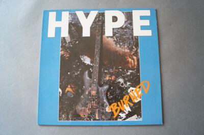 Hype - Burned (Blue Vinyl LP) (V-1825)