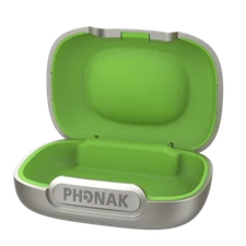 New Phonak Hearing Aid Case Smaller Size Latest 2020 Edition US Seller 