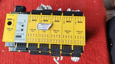P:T65,66 SICK FLEXI Soft CPU0 XTIO,FX3-XTI084002,FX3-CPU000000