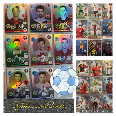 Panini UEFA Euro France 2016. Adrenalyn XL - Limited Edition aussuchen -