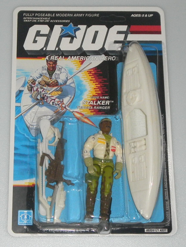 Gi Joe Figura Stalker v2 1989 | Figuras de acción | Antigüedad
