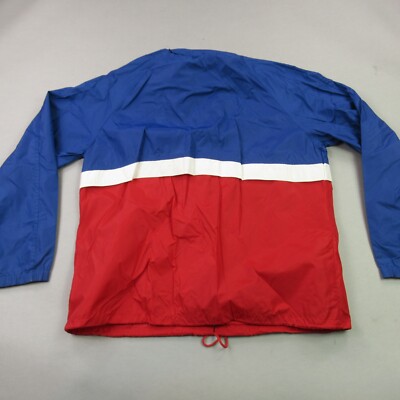 Woolrich Jacket Mens Large Long Sleeve Full Zip Vintage 80's Hood