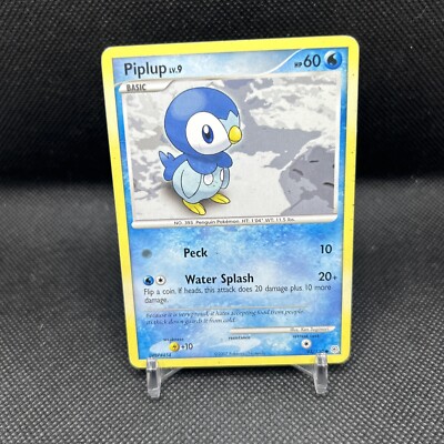 Piplup 93/130 Diamond & Pearl Pokémon TCG Card 2007 | eBay