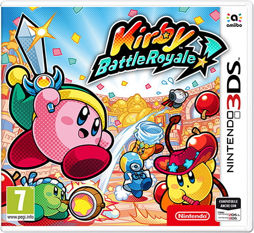 Kirby Battle Royale Nintendo 3DS NINTENDO