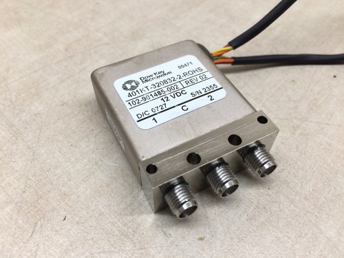 Dow Key 401kt-320832-2 RF Switch 12V - Picture 8 of 12