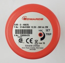 Edwards AIM-S-NW25 D14641000 Active Inverted Magnetron Gauge