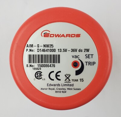 #ad Edwards AIM S NW25 D14641000 Active Inverted Magnetron Gauge $193.05
