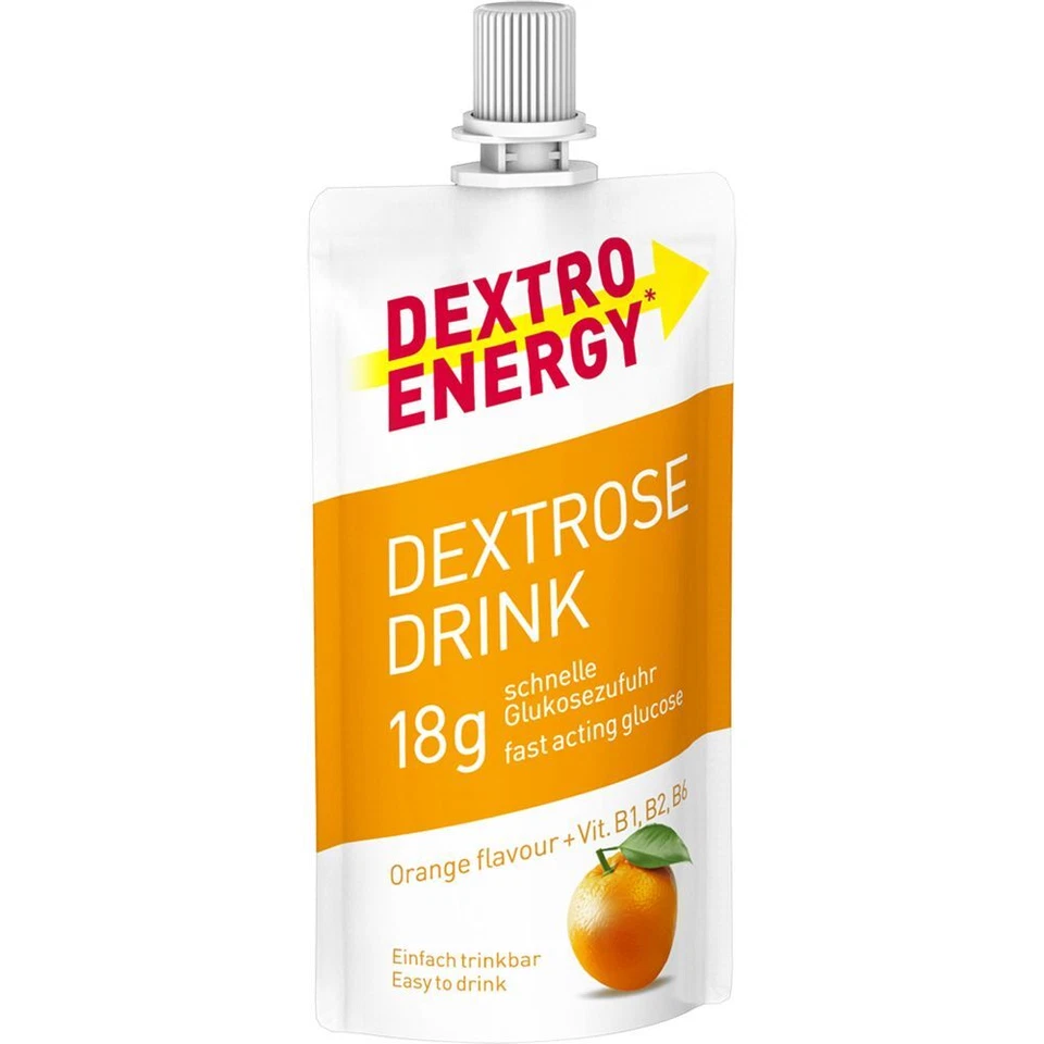 KYBERG PHARMA VERTRIEBS GMBH DEXTRO ENERGY Dextrose Drink Orange 50 ml PZN16910052