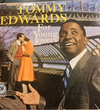 For Young Lovers by Tommy Edwards (Vinyl, 1959, MGM Records)