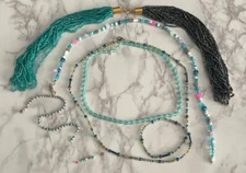 Vintage Crafting Seed Beads Parts Repair Design Lot CRF3-33