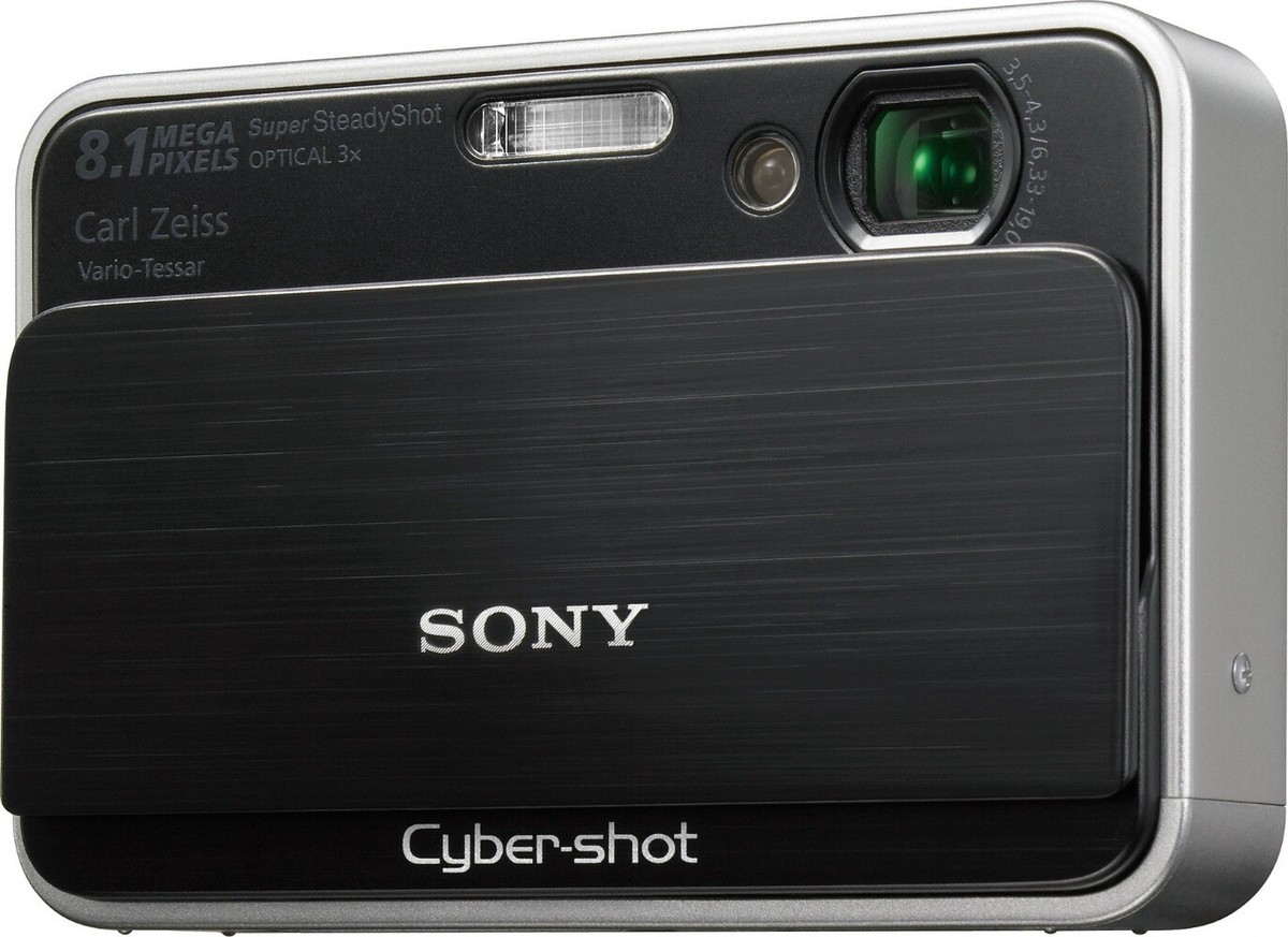 SONY Cyber Shot DSC-T2 8.1MP CCD Vintage Digital Camera -100