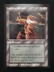 MTG Middle Ages Sticker Card Eclipse 1994 Magic the Gathering