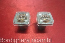 FORD SIERRA COSWORTH COPPIA FRECCE FANALINI LATERALI INDICATOR LENS BLINKER NEW!