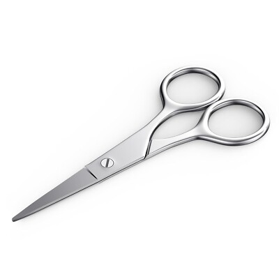 Small Scissors, Professional Grooming Scissors for Eyebrow, Nose, Hair, Beard
