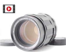 [MINT] Pentax SMC Takumar 105mm f/2.8 Telephoto MF Lens For M42 Mount From JAPAN