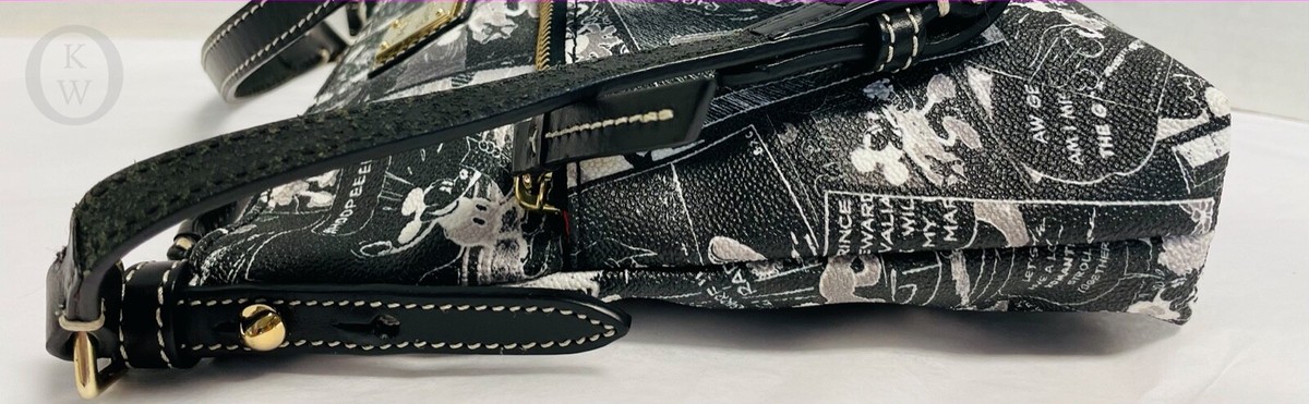 Dooney & Bourke Disney Parks*Reverse Comics*D23* Crossbody 