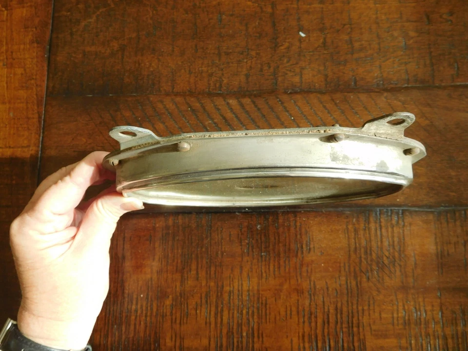 Panel de calibre Nash 1928 especial seis Hudson tablero Cluster Speedster Rat Rod Hot Foto 4 de 4