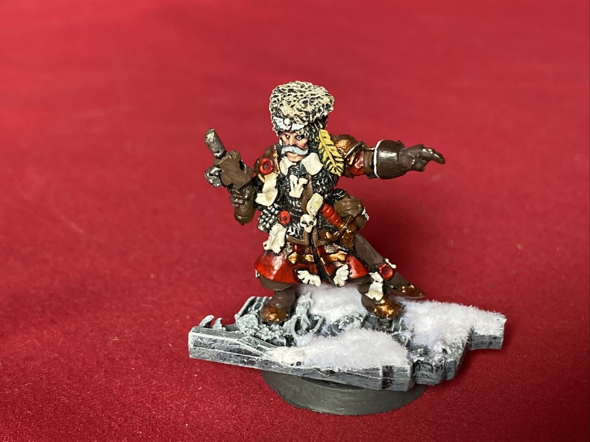 Armée Warhammer 40k Astra Militarum Vostroyan - First Born - Peinte