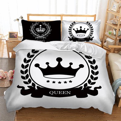 Romantic Duvet Cover Set Pillowcases Queen King Size Black Couple Bedding 3d Romantic Duvet Cover Set Pillowcases, Romantic Luxury Bedding Sets King Size