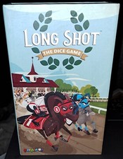 Perplext Long Shot Dice Game Board Game COMPLETE