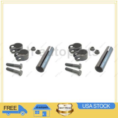 For 1989~1993 Dodge D250 2X Front Mevotech Tie Rod Ends Adjusting Sleeve